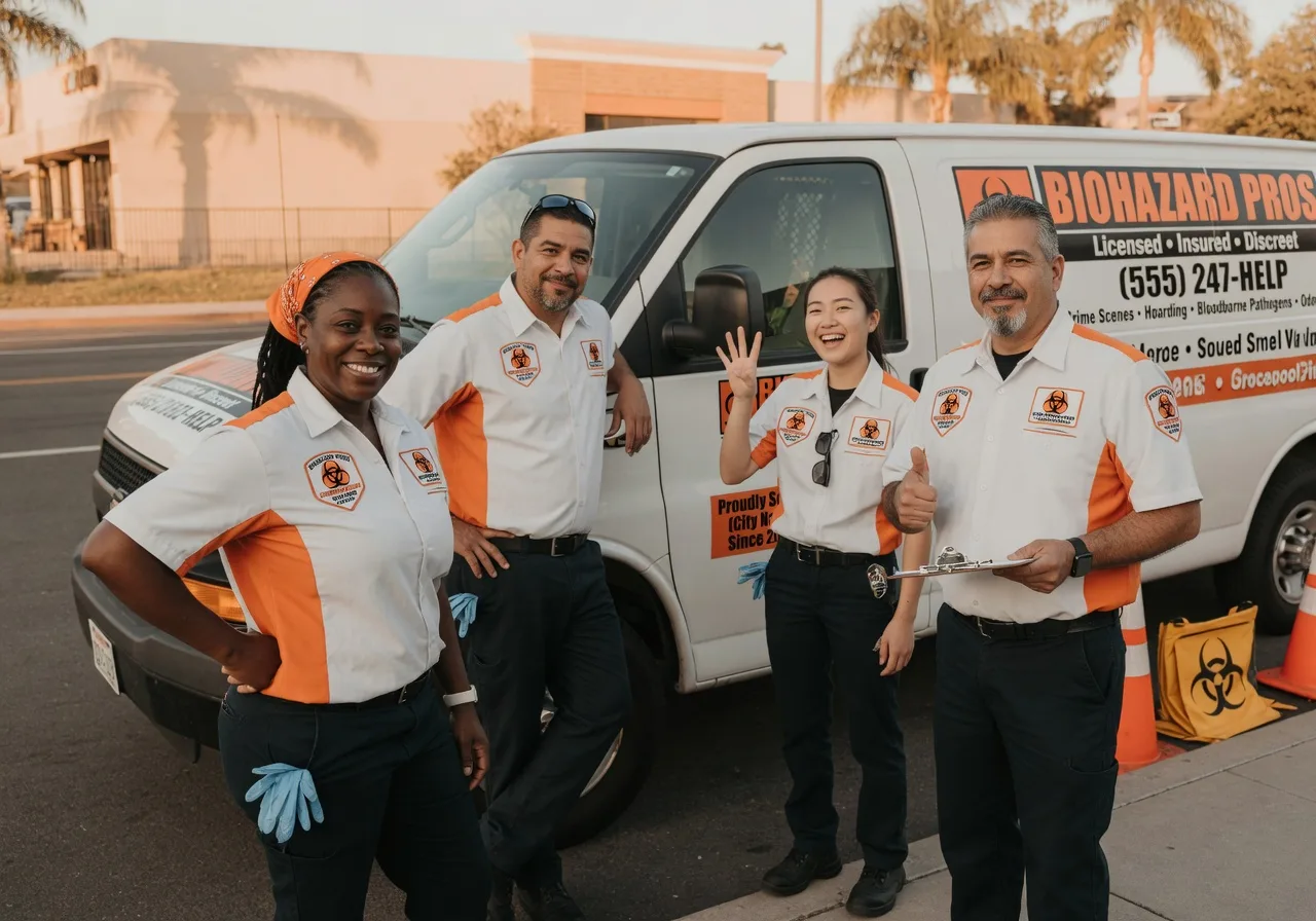 Biohazard Cleanup company in Millburn, NJ